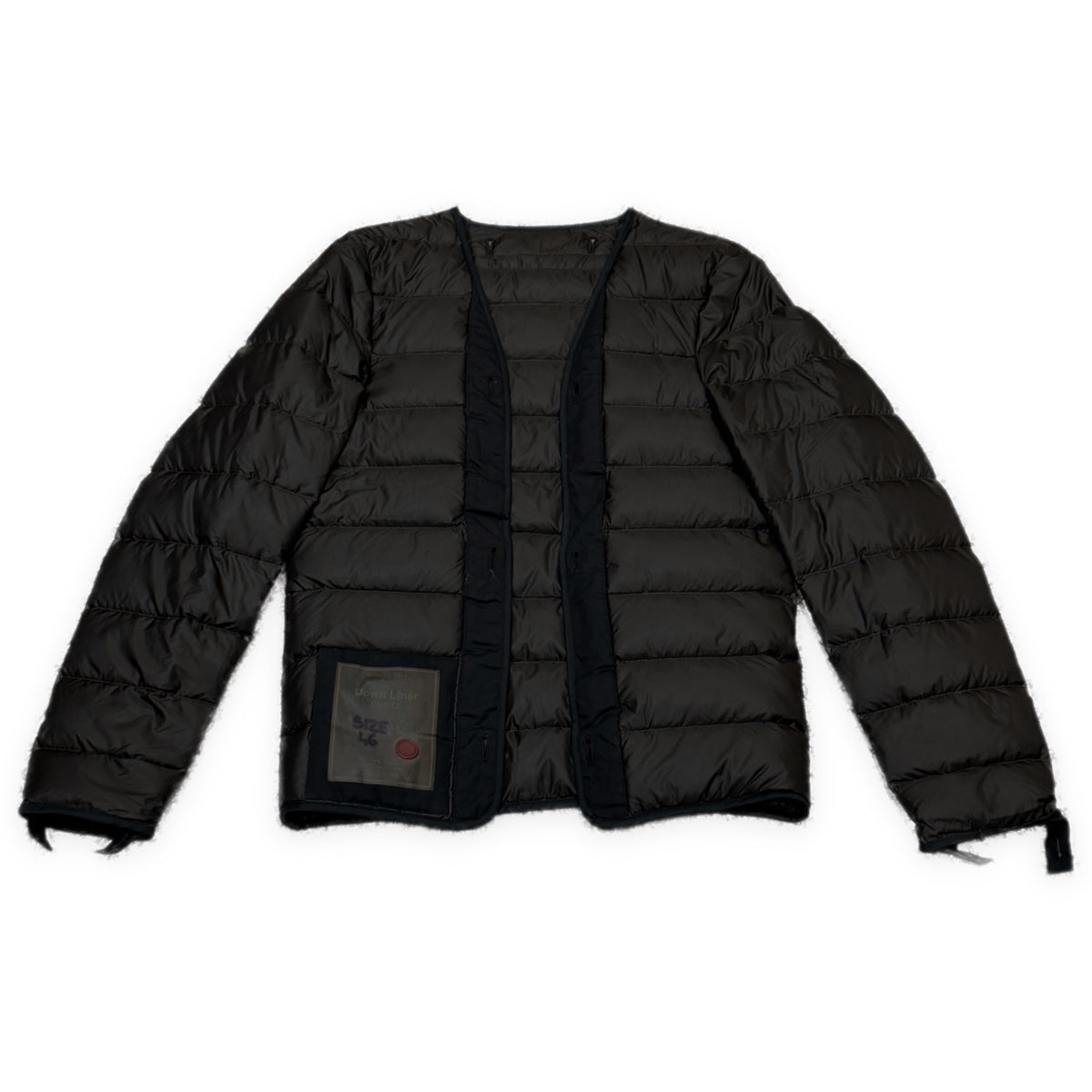 Ten C Down Liner Ch9/12 ホワイトダックダウンライナージャケット ブルゾン コート アウター インナー テンシー メンズ
