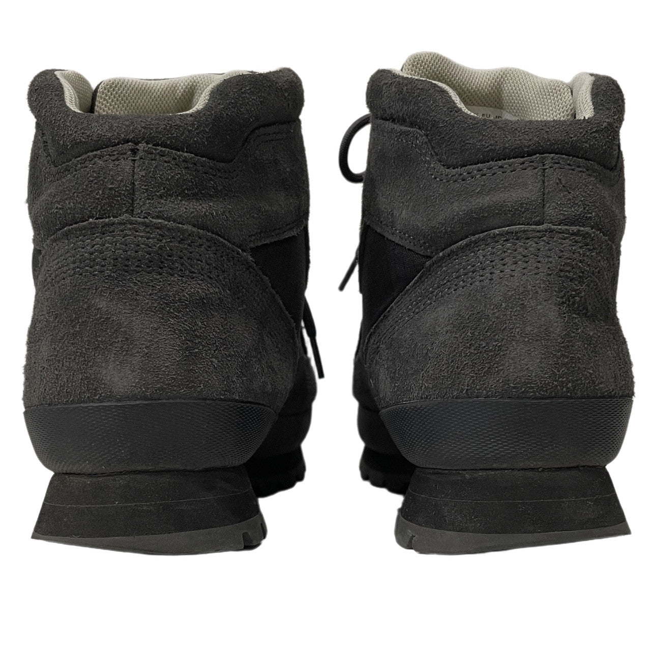 White Mountaineering × Timberland EURO HIKER MID LACE WATERPROOF BOOT BLACK SUEDE スエードレザーウォータープルーフミッドカットブーツ シューズ 靴 クツ 27cm ホワイトマウンテニアリング ティンバーランド メンズ