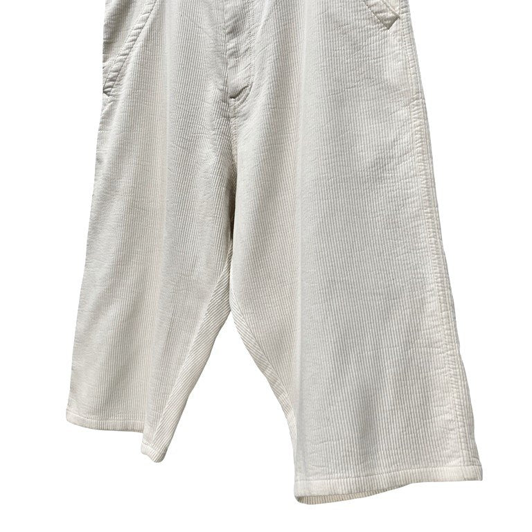 COMME des GARCONS HOMME PLUS 98SS シアサッカーサイドアジャスタークロップドパンツ Archive 90s New Natural ニューナチュラル期 ハーフ ボトムス コムデギャルソンオムプリュス メンズ