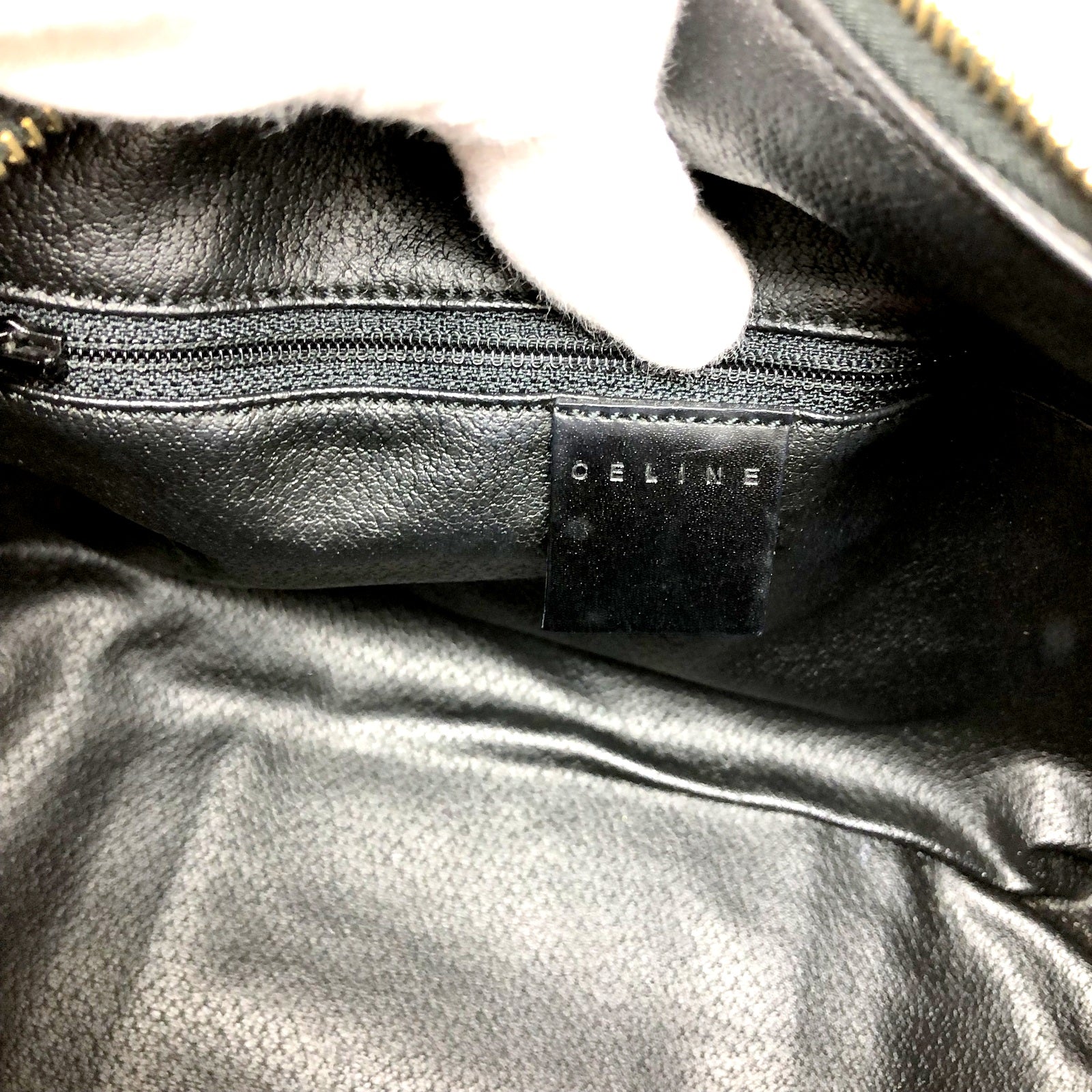 CELINE ミニボストン マカダム