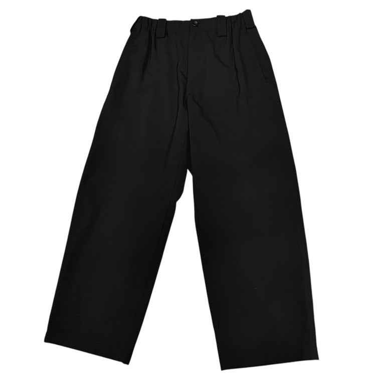 Y's for men ウールギャバジンウエストゴムシャーリングイージーパンツ ボトムス Archive Yohji Yamamoto Pour Homme ヨウジヤマモトプールオム ワイズフォーメン メンズ