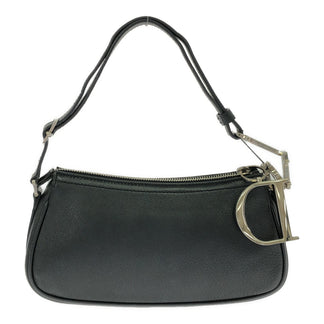 Christian Dior Christian Dior ロゴチャームミニハンドバッグ