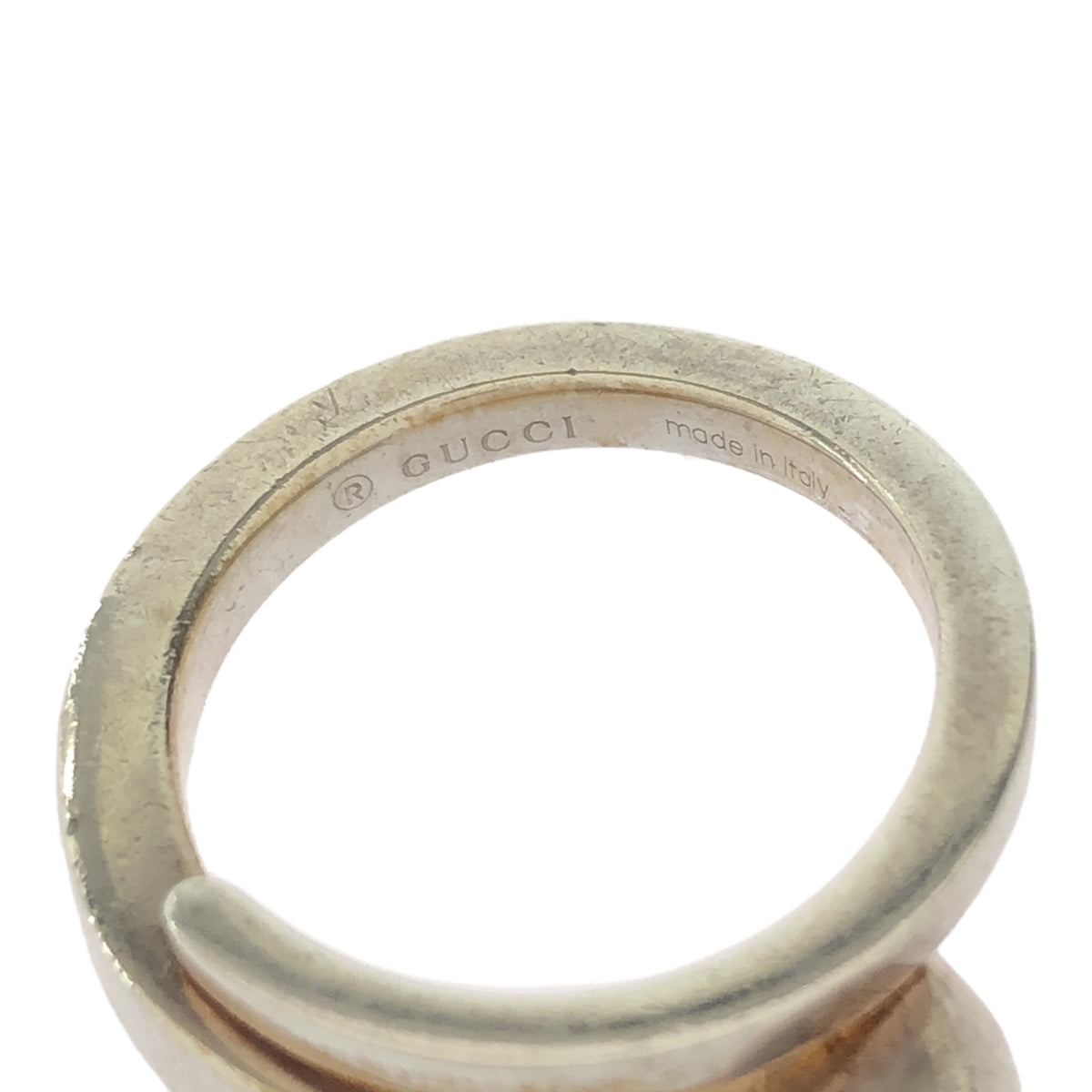 GUCCI GUCCI シルバーリング