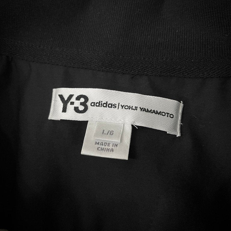 Y-3 20SS M SWM WOVEN POLO ブロード切替プルオーバーツートーンジップシャツ 半袖 トップス ブラウス Yohji Yamamoto adidas ヨウジヤマモト アディダス ワイスリー メンズ レディース ユニセックス