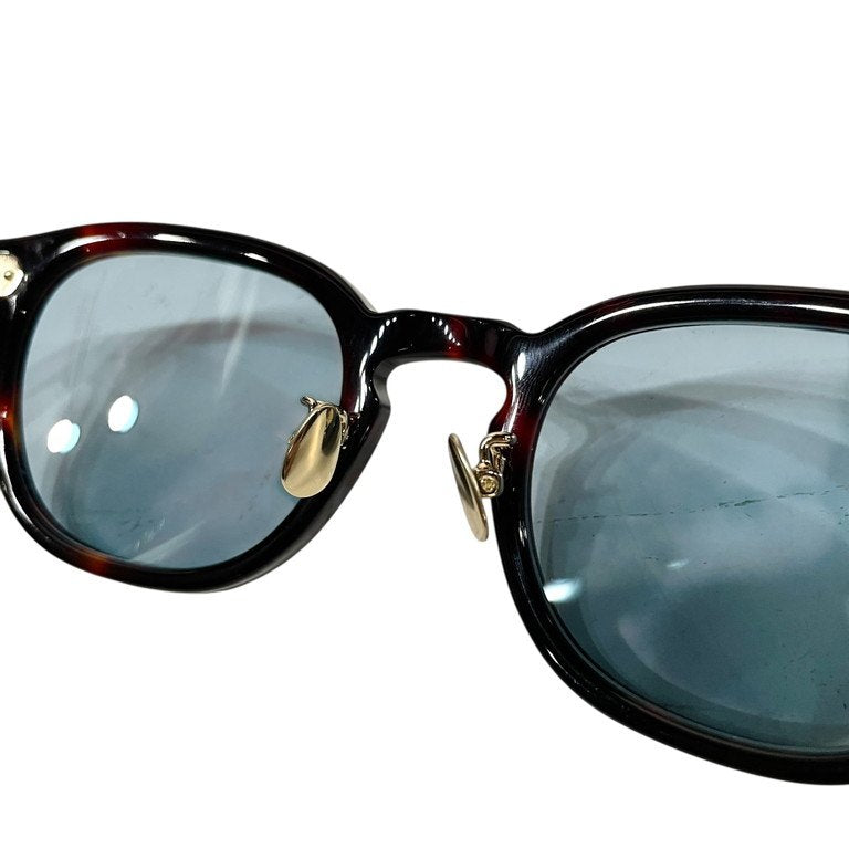 MOSCOT 24SS LEMTOSH 日本限定 B TORT JPN LTD 16 レムトッシュ ジャパンリミテッド アセテートウエリントンフレームチタンパッドサングラス ボストン 眼鏡 メガネ アイウェア モスコット メンズ レディース