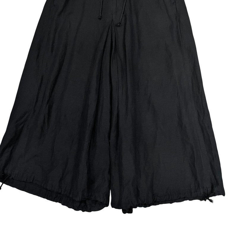 S'YTE Yohji Yamamoto リネンレーヨンハカマバルーンパンツ 袴 ドローストリング イージー ボトムス サイト ヨウジヤマモト メンズ レディース ユニセックス
