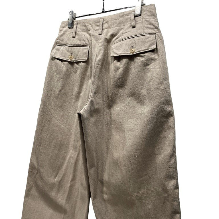 Y's for men サイドライン3タックワイドテーパードパンツ 脇テープ 側章 極太 ボトムス Archive 90s ヨウジヤマモトプールオム ワイズフォーメン メンズ