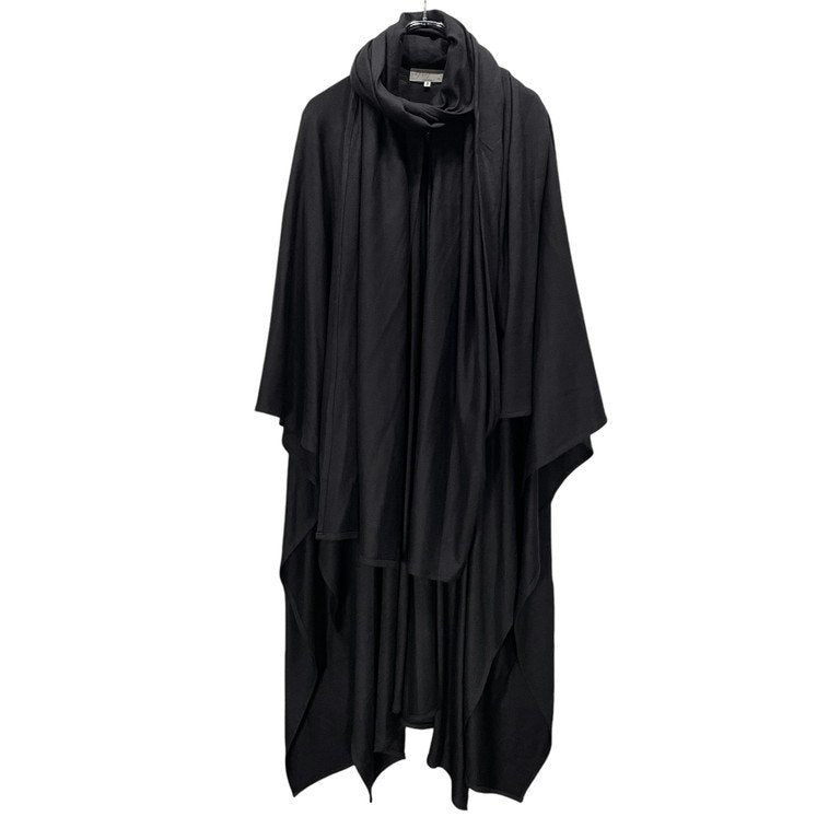 Yohji Yamamoto Pour Homme 19AW ウールジャージーバックポケットストールマントコート ジャケット ブルゾン ケープ ポンチョ ドレープ アウター 変形 Archive ヨウジヤマモトプールオム メンズ