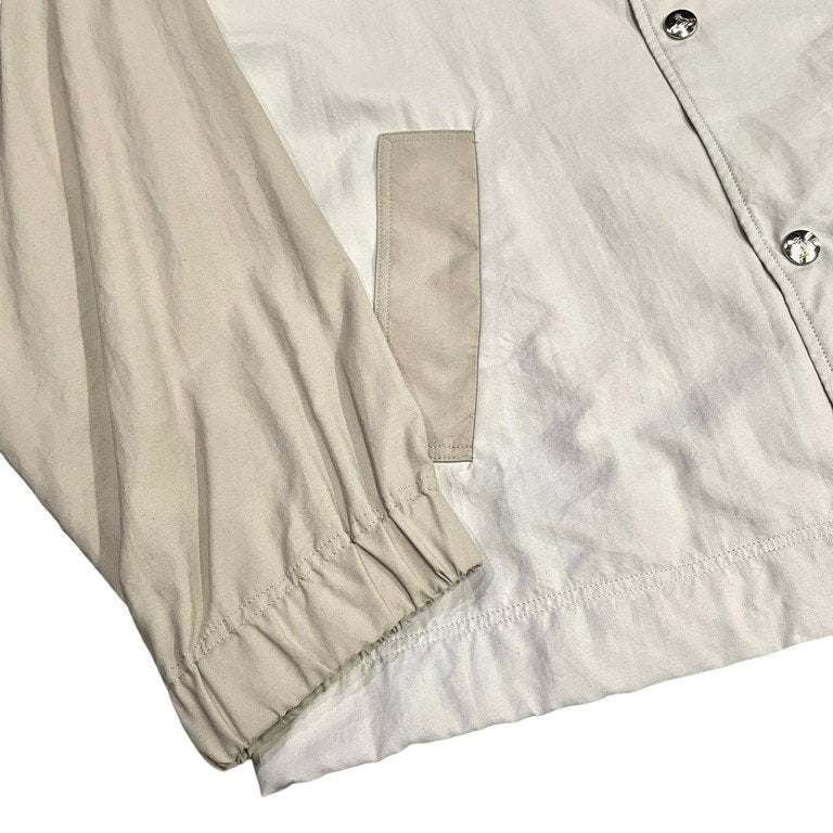 Vivivenne Westwood MAN 22SS ナイロンバイカラーオーブワッペンコーチジャケット ブルゾン