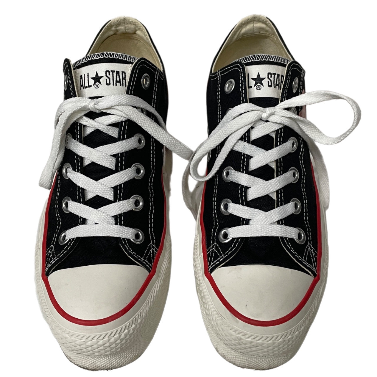 PLAY COMME des GARCONS × CONVERSE ALL STAR LIFTED OX PCDG ハートロゴプリントボリュームソールローカットスニーカー 厚底 シューズ 26cm プレイ コムデギャルソン コンバース メンズ レディース ユニセックス