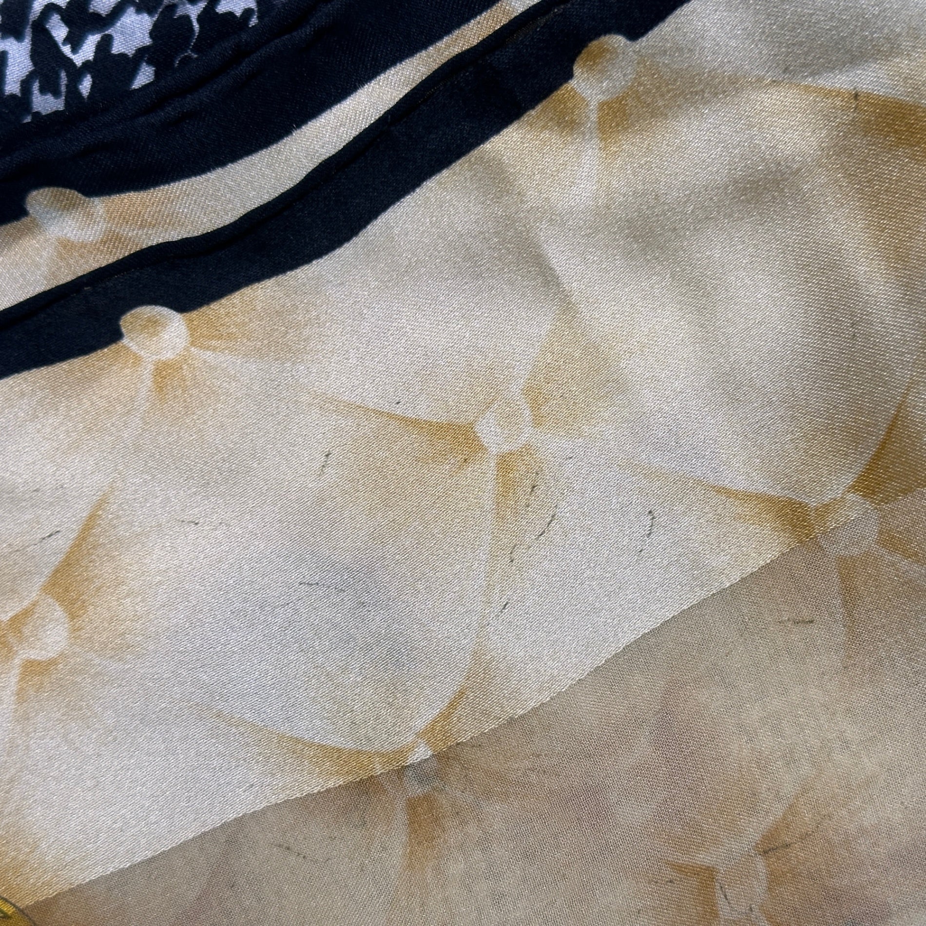 Christian Dior Christian Dior スカーフ クレイジーパターン