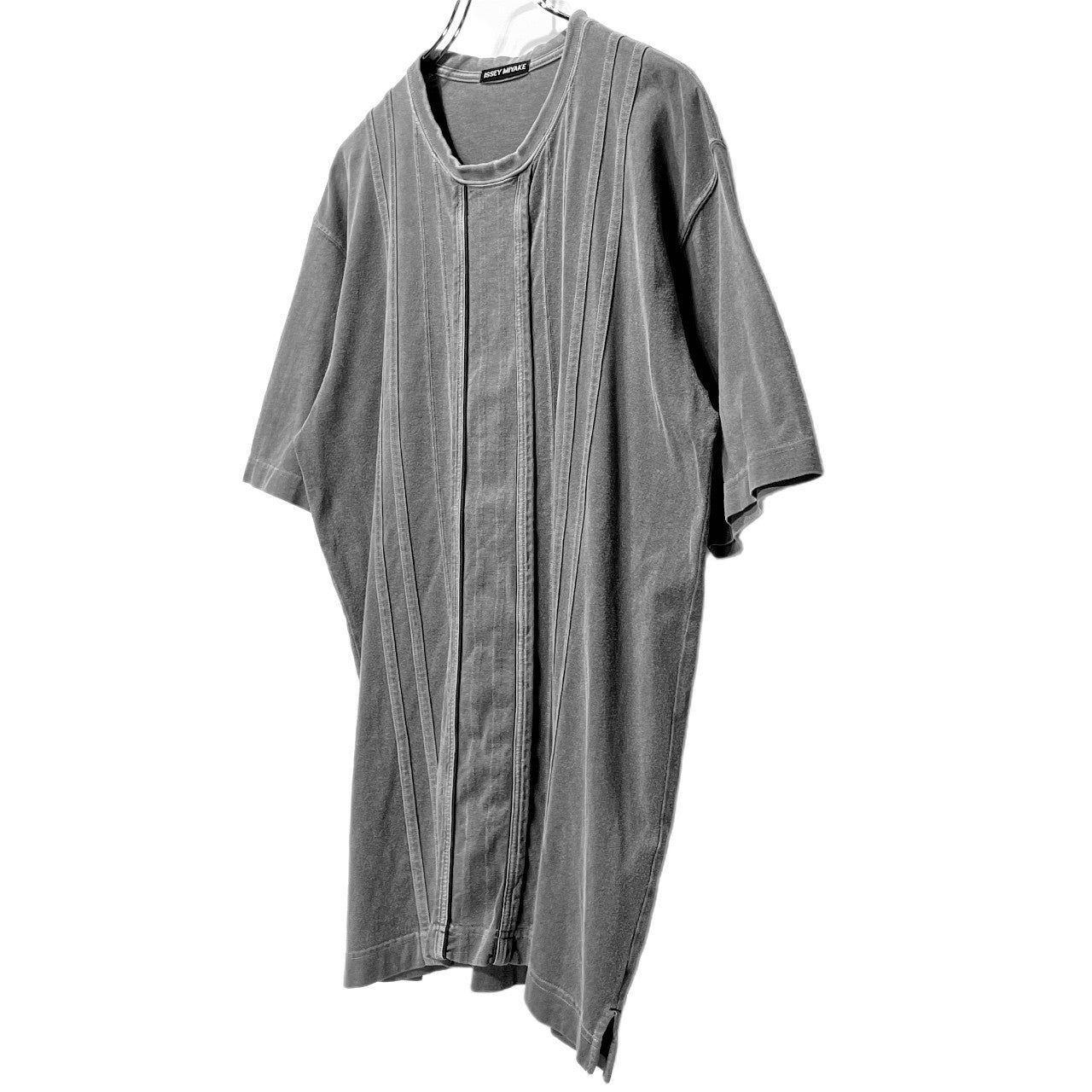 ISSEY MIYAKE MEN フロントパイピングデザインクルーネックTシャツ カットソー Tee T-shirt Archive トップス 半袖 イッセイミヤケメン メンズ