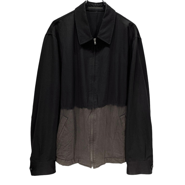 COMME des GARCONS HOMME PLUS 93AW 脱色ウールジップアップスポーツジャケット ブルゾン Archive 90s Artist in his studio アーティストインヒズスタジオ 脱色期 名作 コート アウター コムデギャルソンオムプリュス メンズ