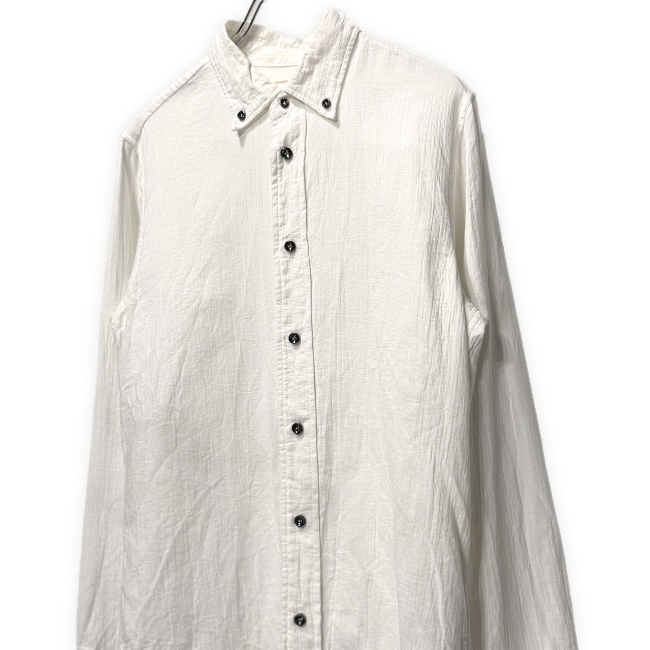 NOUSAN 22SS Button Down Shirt コットンボタンダウンシャツ ブラウス トップス ノウザン メンズ