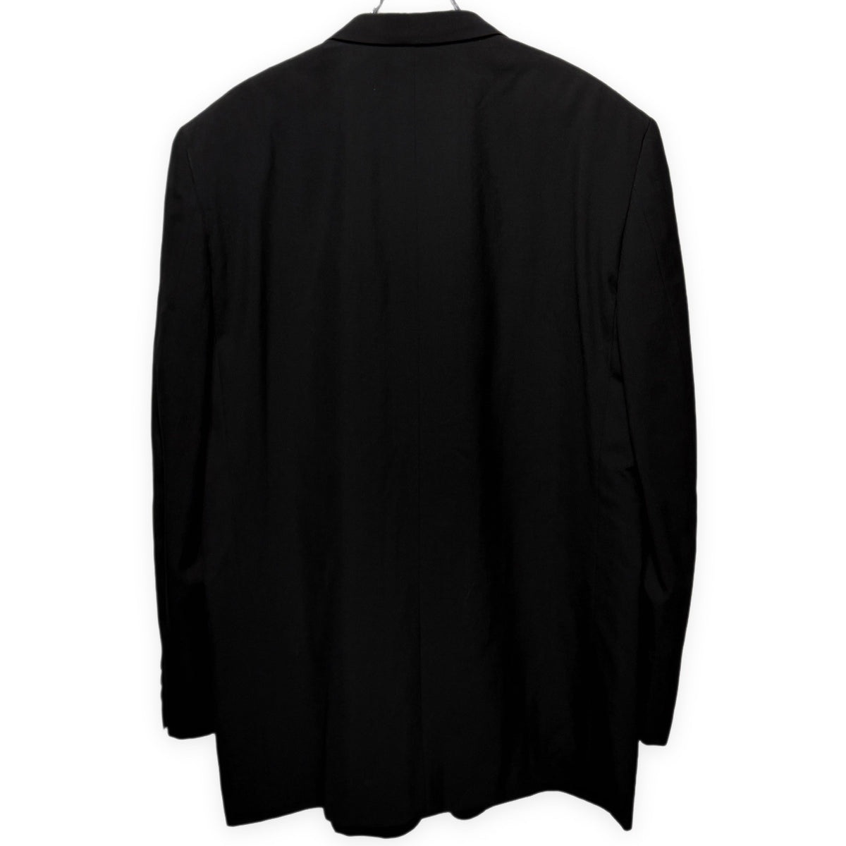COMME des GARCONS HOMME 00AW ウールトロピカルノッチドラペル4Bテーラードジャケット ブレザー ブルゾン コート アウター Archive 田中オム コムデギャルソンオム メンズ