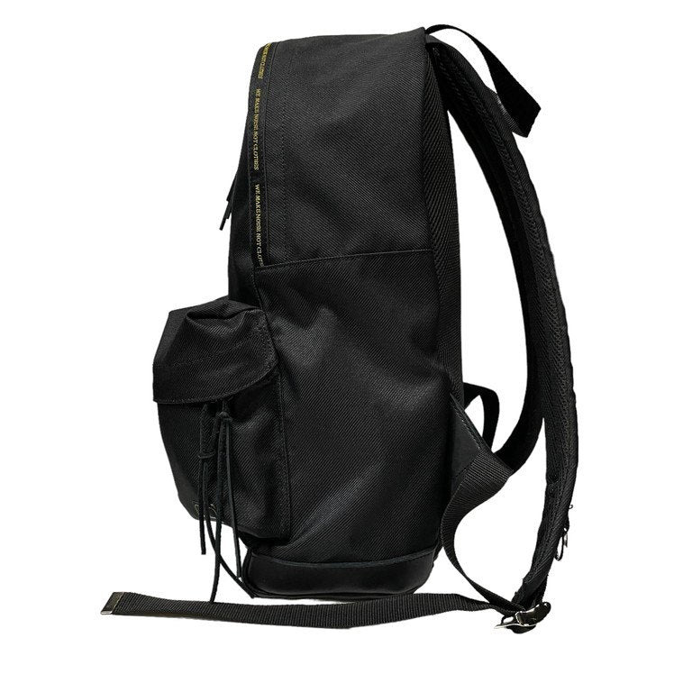 UNDERCOVER カウレザーボトムダブルポケットバックパック リュックサック バッグ UB2B4B02