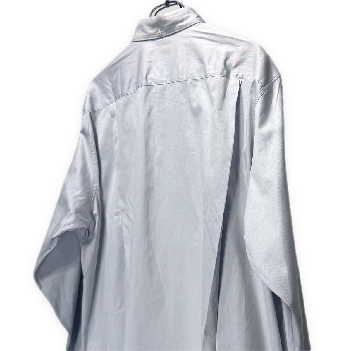Yohji Yamamoto COSTUME D'HOMME コットンオーバーサイズボタンダウンシャツ ブラウス トップス Archive 90s ヨウジヤマモト コスチュームドオム メンズ