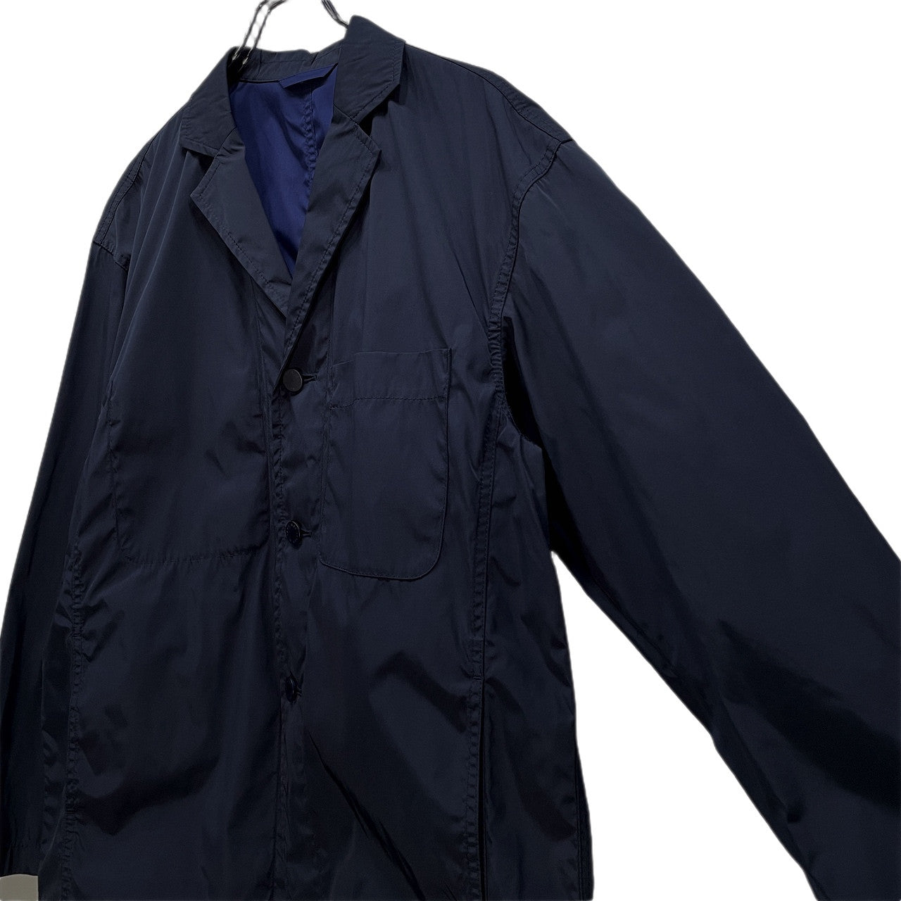 ISSEY MIYAKE MEN 17SS ポリエステルコットン3Bカバーオールジャケット テーラード ブルゾン コート アウター イッセイミヤケ メン メンズ
