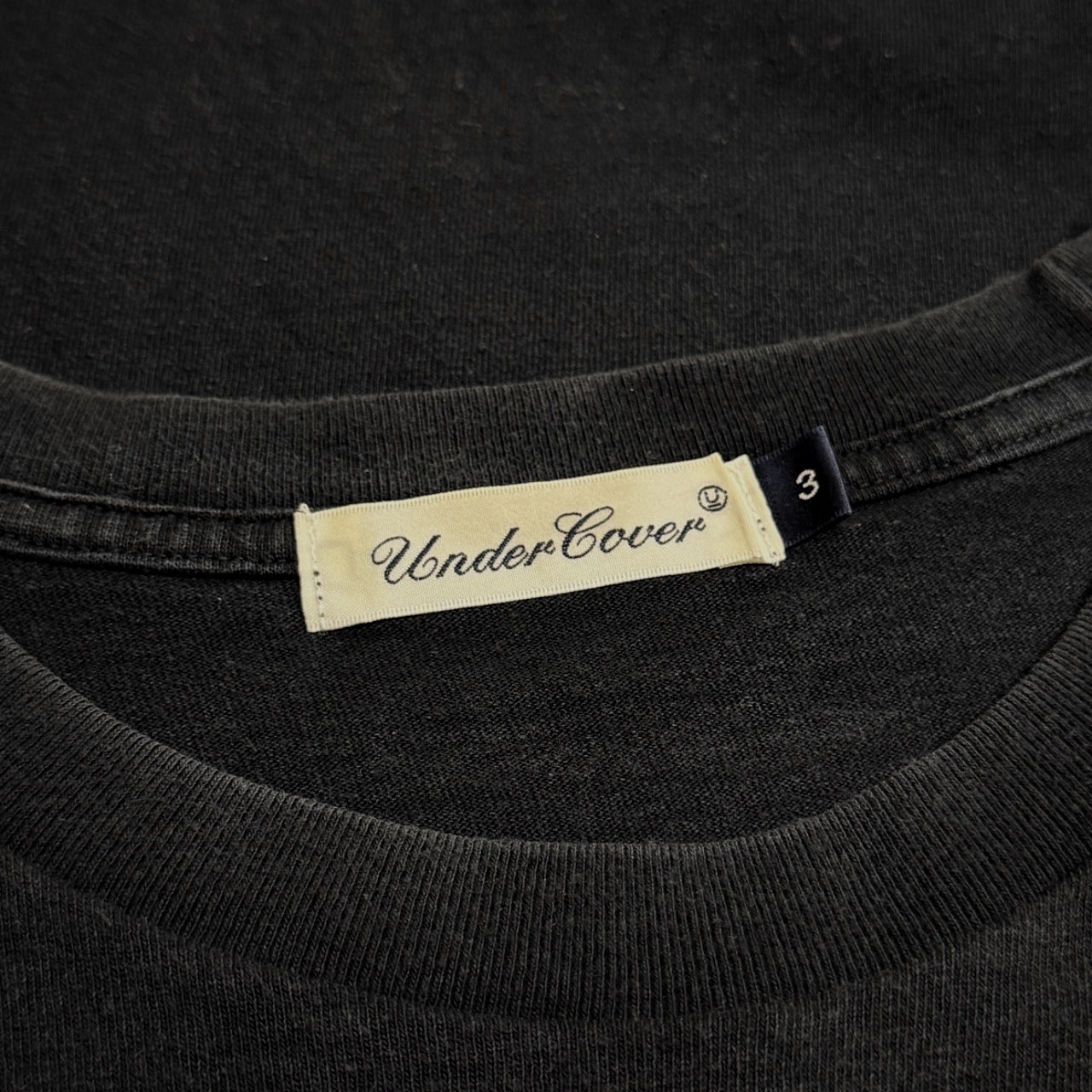 UNDERCOVER 20SS JAPANESE PSYCHO T-SHIRT ジャパニーズサイコプリントTシャツ カットソー バラ 薔薇 Tee トップス アンダーカバー メンズ