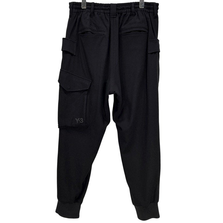 Y-3 M CLASSIC WOOL FLANNEL CARGO PANTS クラシックウールフランネルカーゴパンツ GK4592 定価55,000円 ボトムス Yohji Yamamoto adidas ワイスリー ヨウジヤマモト アディダス メンズ