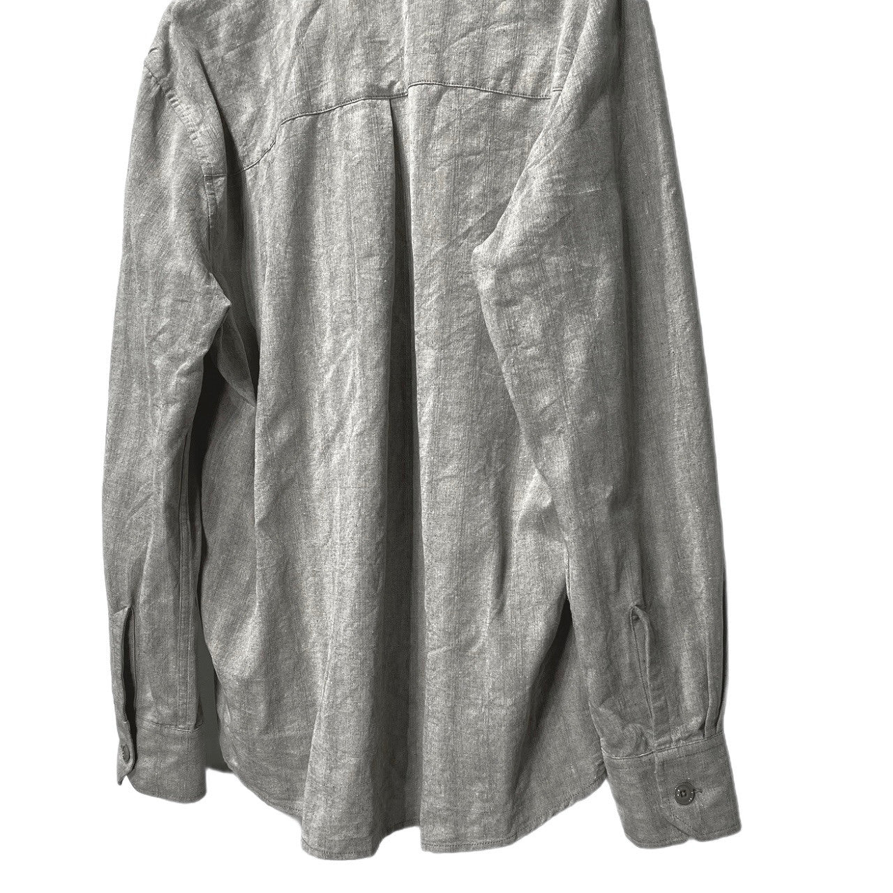 OUR LEGACY 26SS ABOVE SHIRT SAGE TRAIL CHECK DRYLINE WEAVE シャドーストライプレギュラーカラーシャツ ブラウス トップス M2262AST アワーレガシー メンズ
