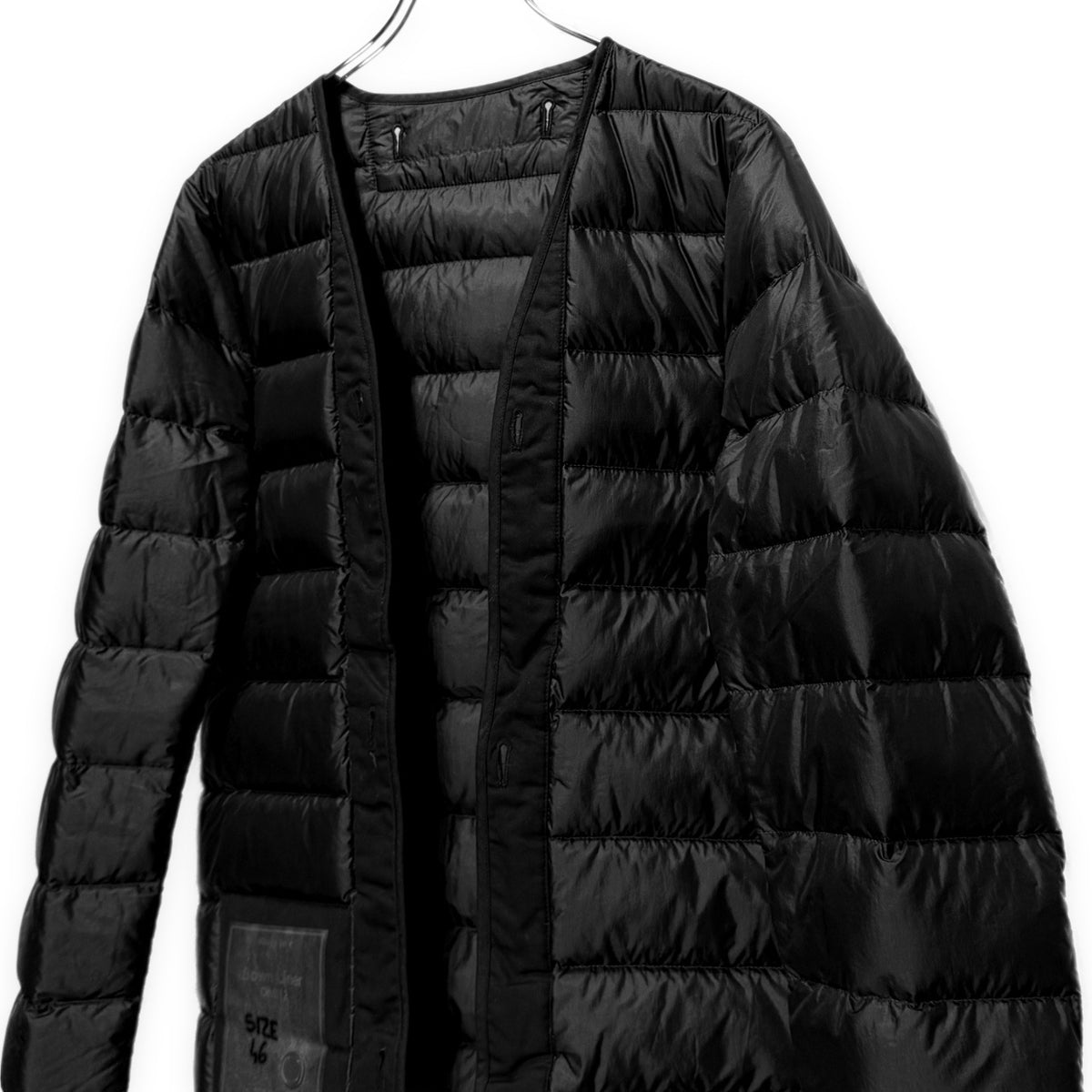 Ten C Down Liner Ch9/12 ホワイトダックダウンライナージャケット ブルゾン コート アウター インナー テンシー メンズ