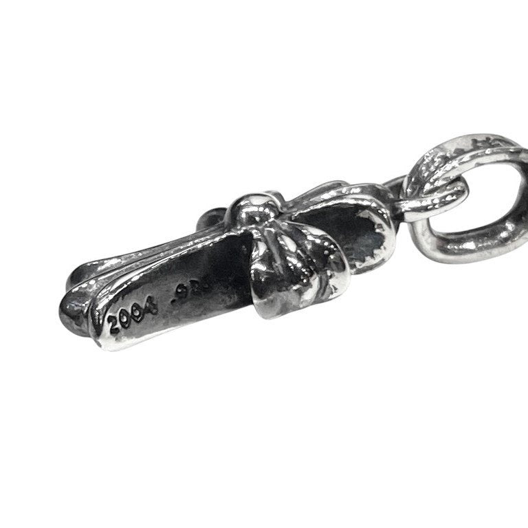 CHROME HEARTS CHARM CHCROSS BABY FAT CHクロスベビーファットチャーム ペンダントトップ ネックレス シルバーアクセサリー SILVER 925 クロムハーツ メンズ レディース ユニセックス