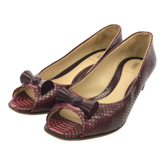 FENDI FENDI パンプス パイソン 37H