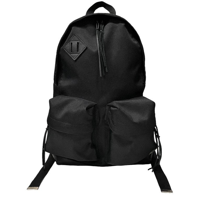 UNDERCOVER カウレザーボトムダブルポケットバックパック リュックサック バッグ UB2B4B02