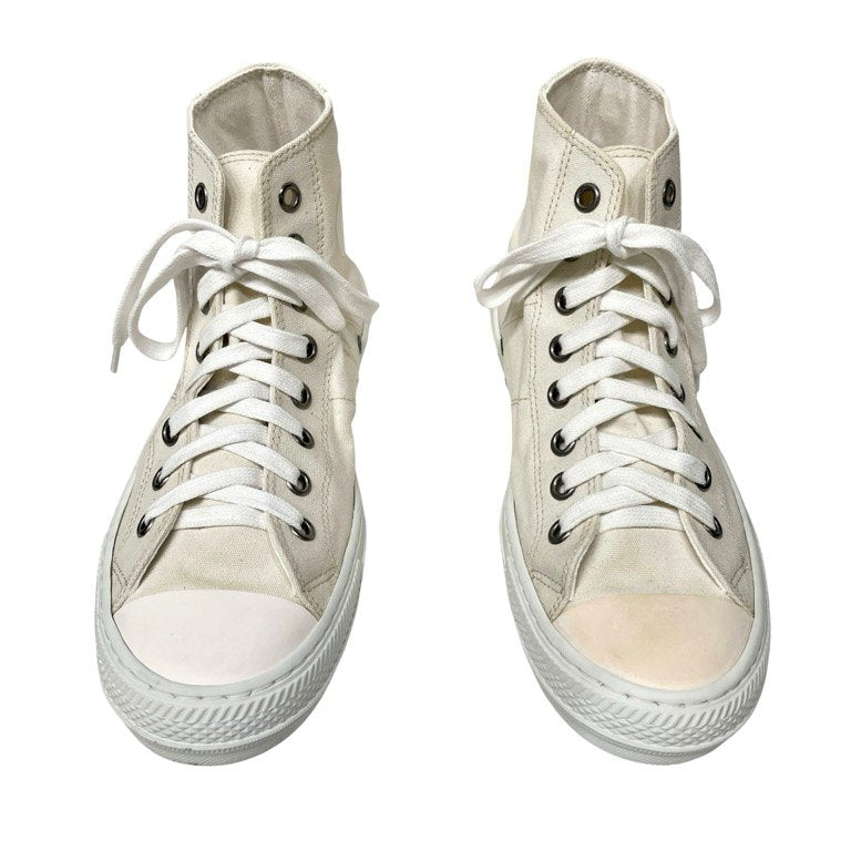 Maison Margiela 22 コットンキャンバスハイカットスニーカー シューズ 靴 クツ 41 メゾンマルジェラ メンズ