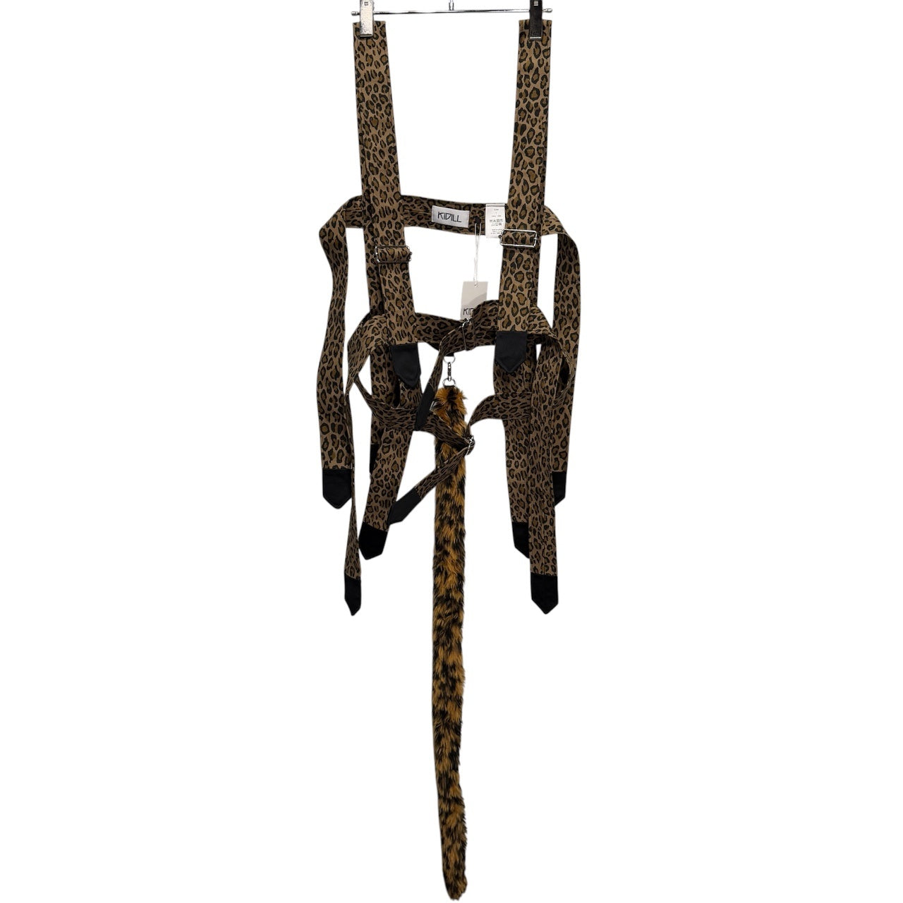KIDILL 25SS TAIL HARNESS LEOPARD レオパードファーテールハーネス KL940 未使用タグ付き 定価44,000円 キディル メンズ レディース ユニセックス