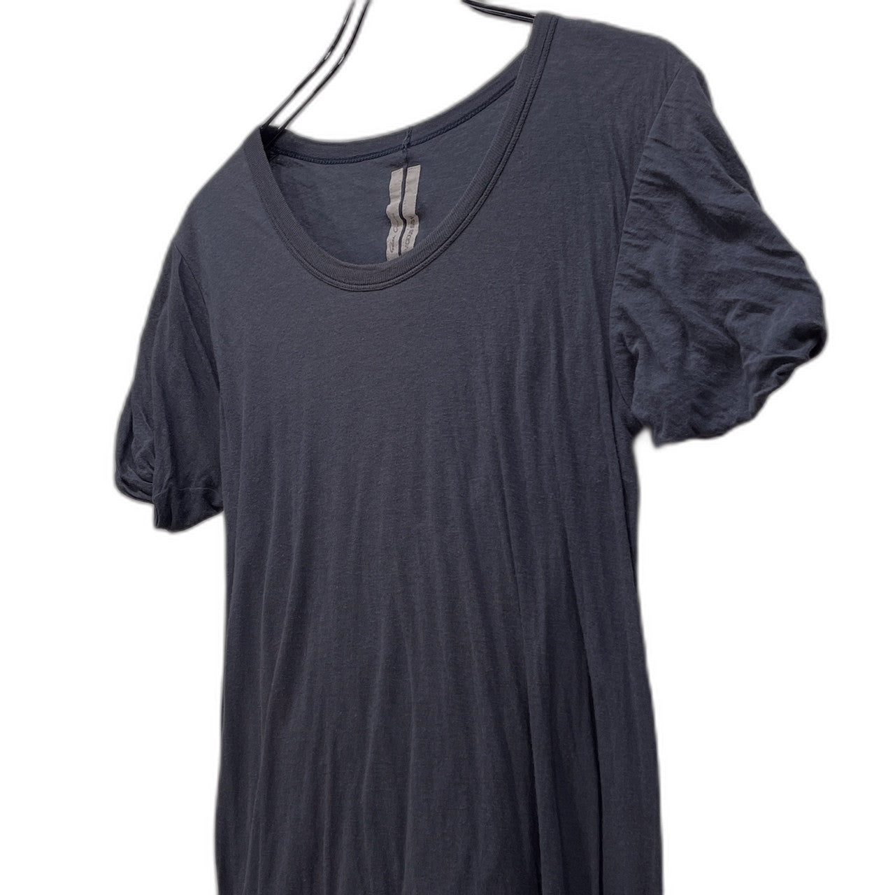 Rick Owens 14SS ダブル天竺クルーネックロングカットソー Tシャツ Tee T-shirt VICIOUS 半袖 トップス リックオウエンス メンズ