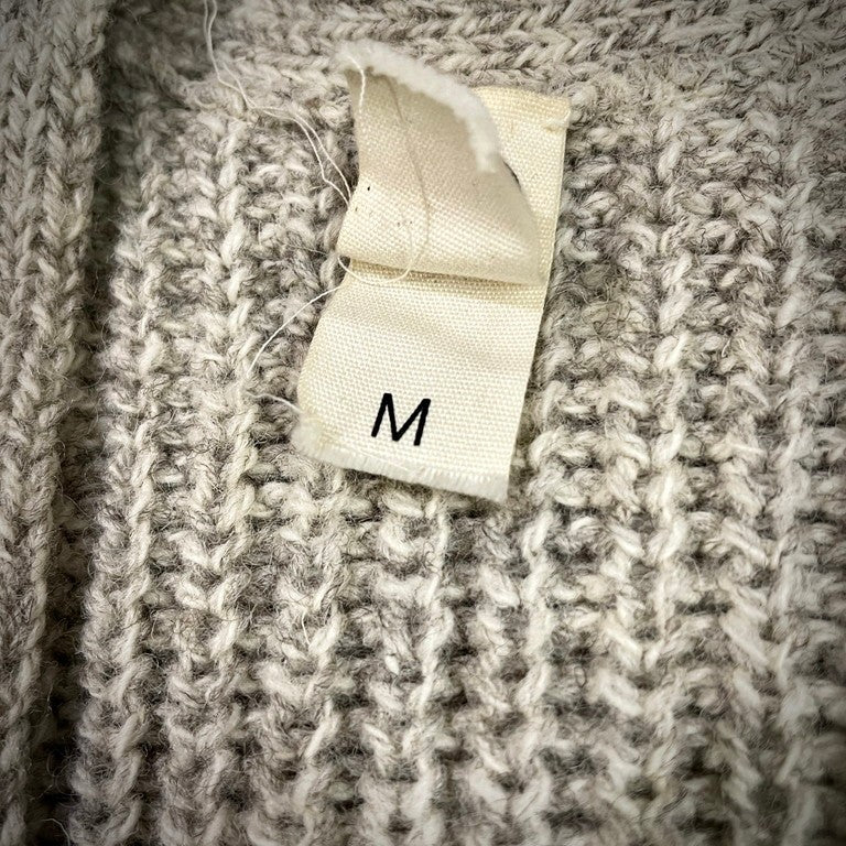 O PROJECT 20AW メリノウールオーバーサイズノースリーブカーディガン トップス ヤンヤンヴァンエシュ オープロジェクト