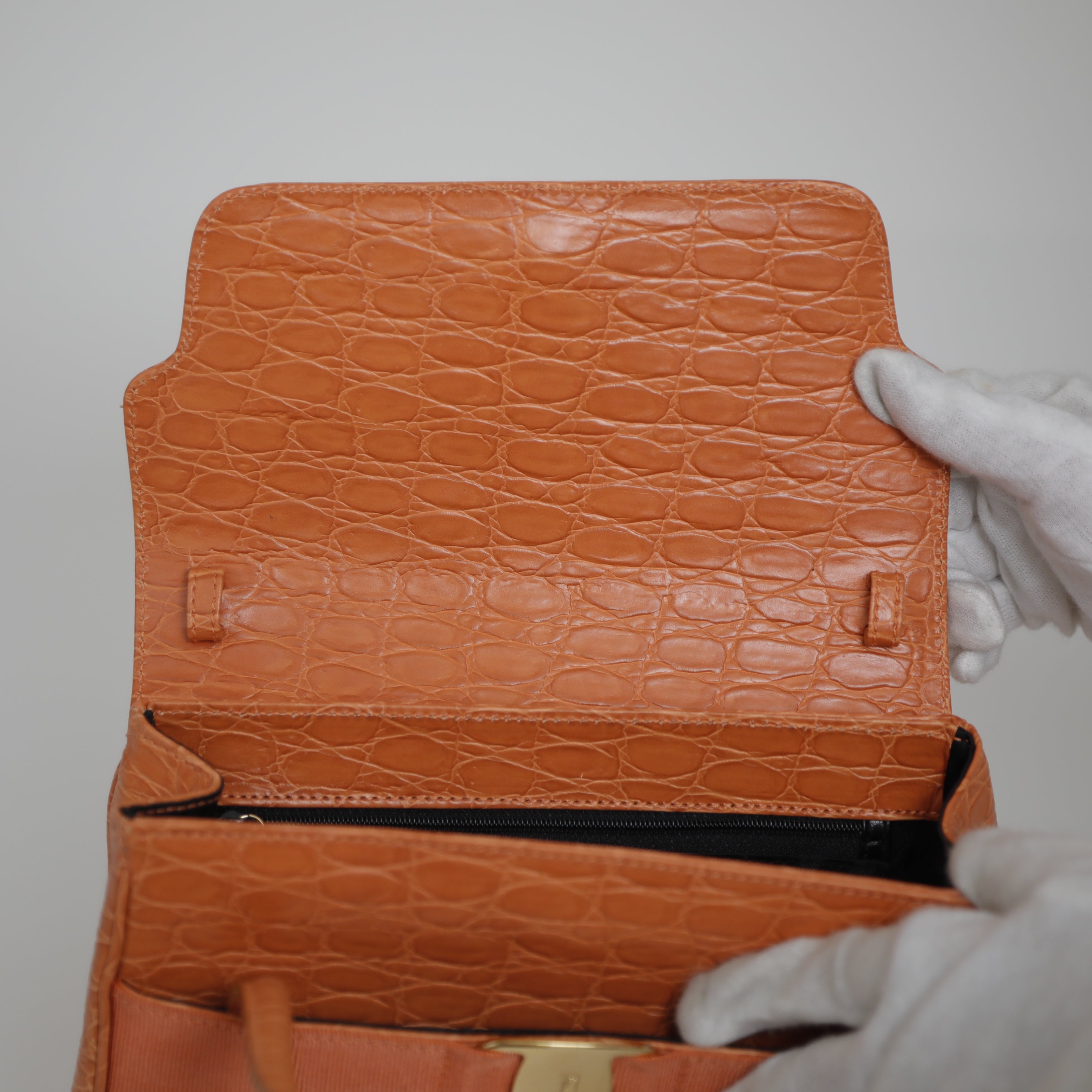 Salvatore Ferragamo サルヴァトーレフェラガモ 2WAY ハンドバッグ