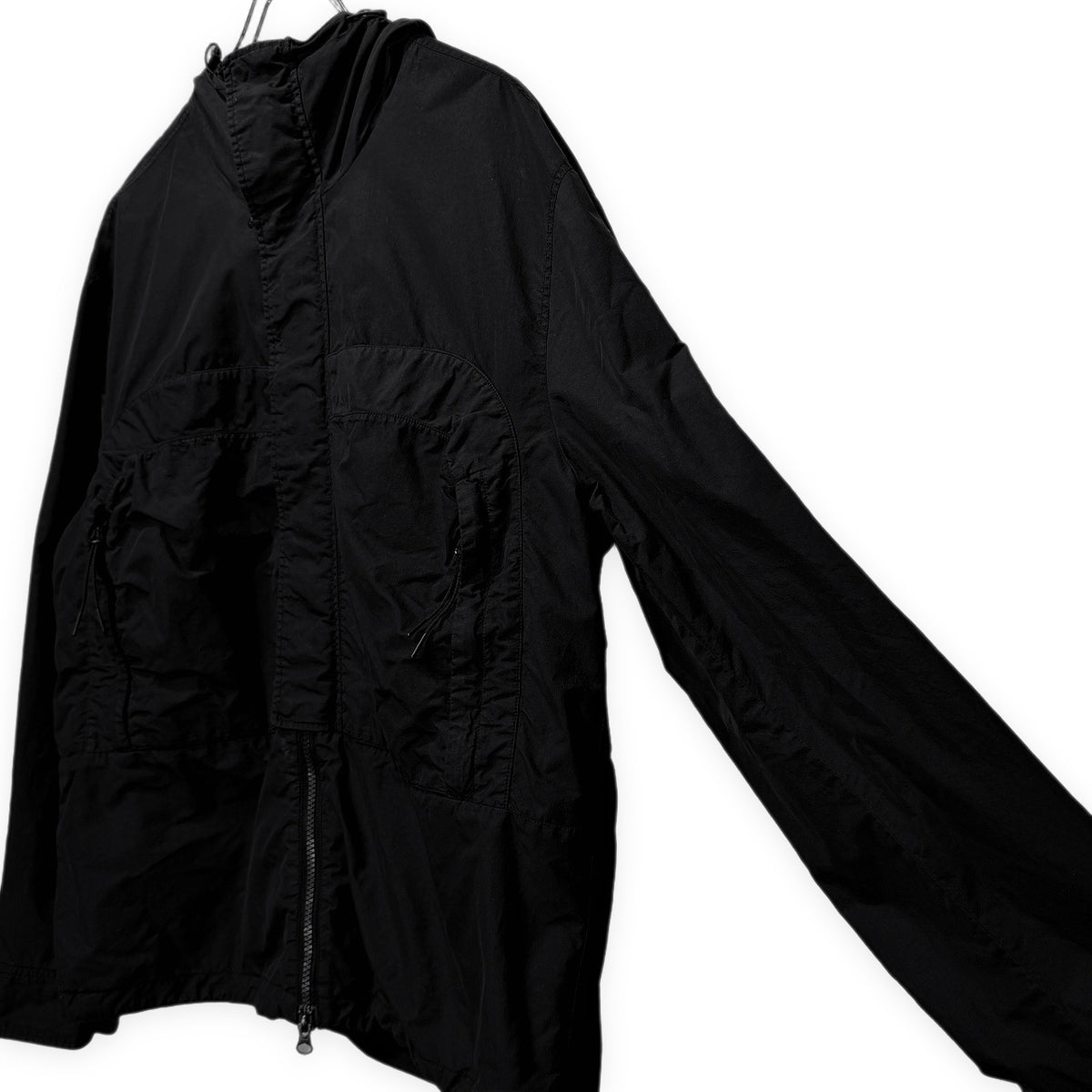 C.P. COMPANY GARMENT DYEING FLATT NYLON GOGGLE JACKET ガーメントダイフラットナイロンゴーグルジャケット ブルゾン コート アウター 名作 シーピーカンパニー メンズ