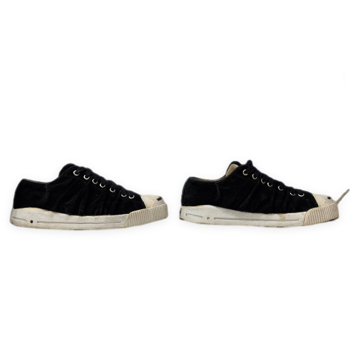 visvim KOONING スエードレザータックドレープローカットスニーカー シューズ 靴 クツ ビズビム ヴィズヴィム メンズ