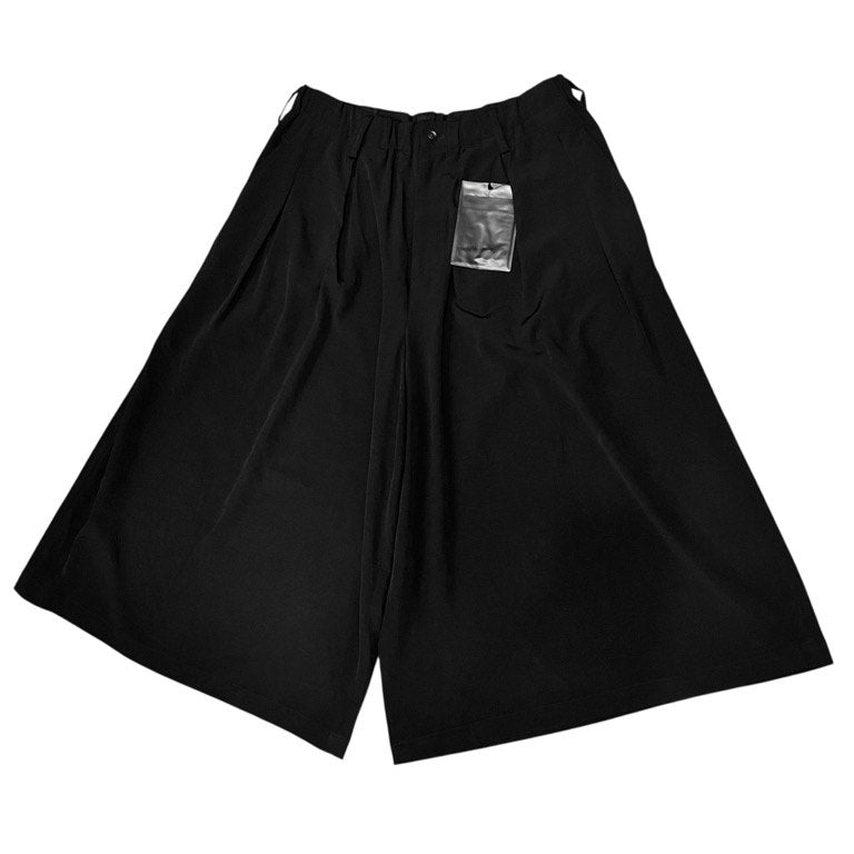 Yohji Yamamoto Pour Homme 20SS トリアセテートポリエステルタキシードクロスダッククロップドパンツ ボトムス ヨウジヤマモトプールオム メンズ