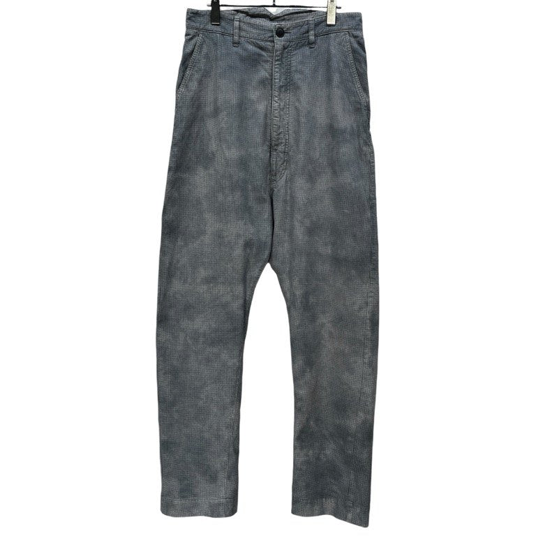 Vivienne Westwood MAN ムラ染めガンクラブチェックシンチバックサルエルパンツ ボトムス Archive 00s ヴィヴィアンウエストウッド マン メンズ