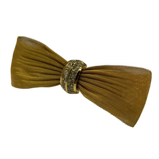 Christian Dior Christian Dior バレッタ リボン