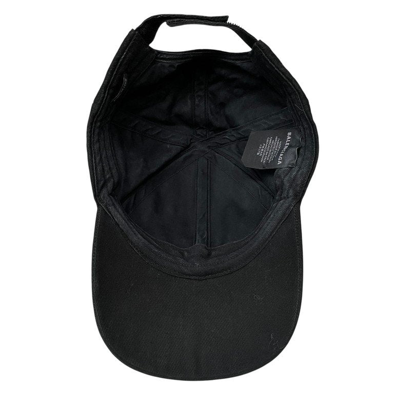 BALENCIAGA 20AW GYM WEAR LOGO CAP 3Dロゴ刺繍ジムウェアーキャップ 帽子 L 59cm バレンシアガ メンズ レディース ユニセックス