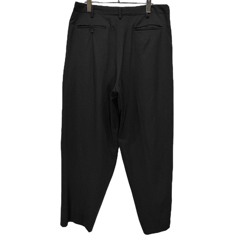 Y's for men ウールギャバジン2タックワイドテーパードスラックス パンツ トラウザーズ ボトムス Yohji Yamamoto Pour Homme ワイズフォーメン ヨウジヤマモトプールオム メンズ