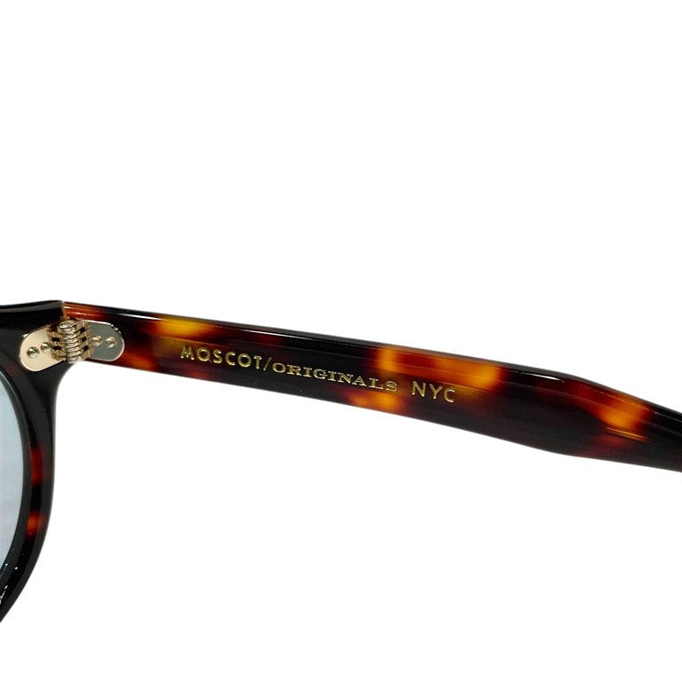 MOSCOT 24SS LEMTOSH 日本限定 B TORT JPN LTD 16 レムトッシュ ジャパンリミテッド アセテートウエリントンフレームチタンパッドサングラス ボストン 眼鏡 メガネ アイウェア モスコット メンズ レディース