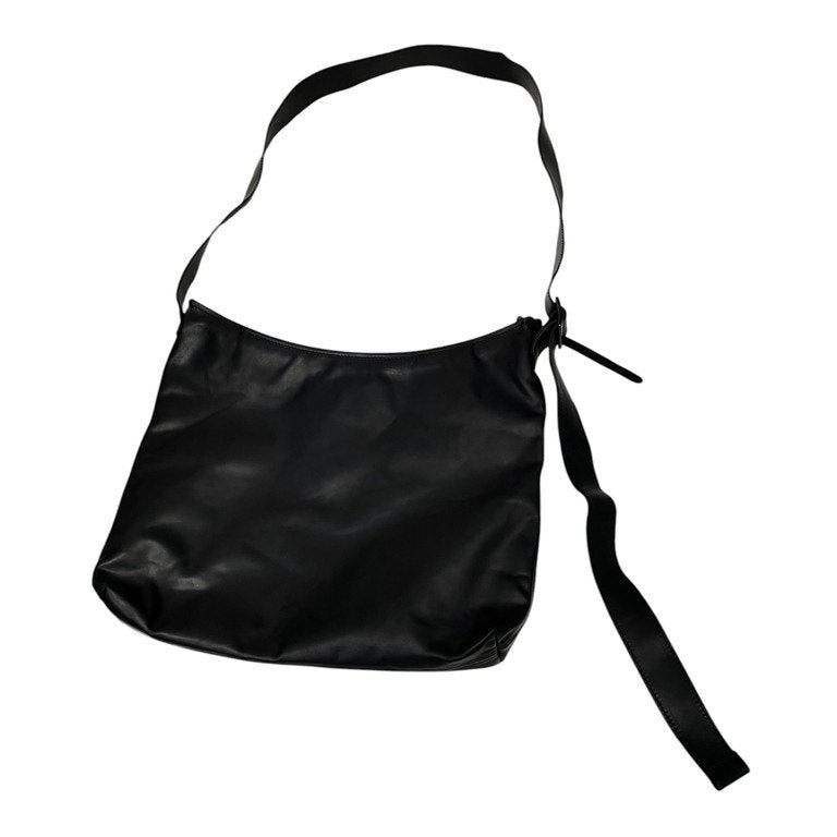 ISAMU KATAYAMA BACKLASH 23SS GUIDI CALF SHOULDER BAG グイディカーフレザーショルダーバッグ 鞄 カバン 143_08_BLK 定価69,300円 イサムカタヤマ バックラッシュ