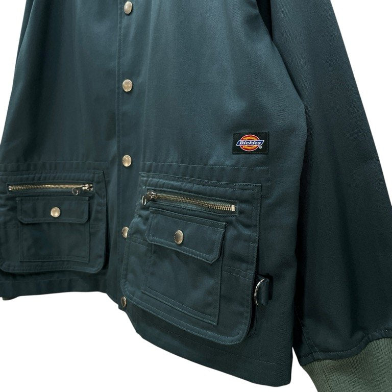 FACETASM × Dickies 23SS スナップボタンブルゾン ジャケット ABH-JK-M11 未使用タグ付き 定価39,600円 ファセッタズム デッキーズ メンズ