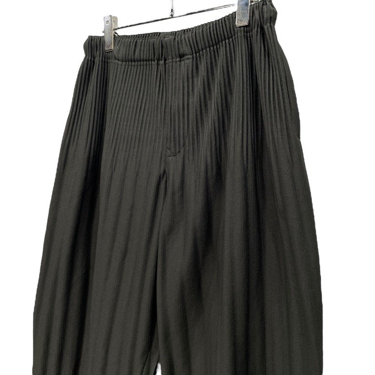 HOMME PLISSE ISSEY MIYAKE ドローストリングプリーツテーパードイージーパンツ ボトムス オムプリッセ イッセイミヤケ メンズ