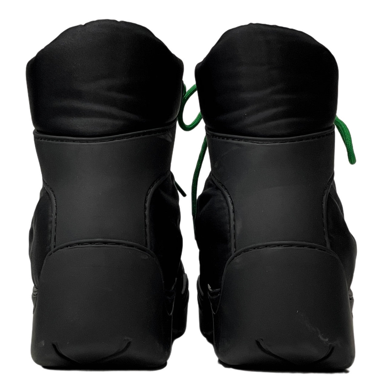 BOTTEGA VENETA PUDDLE ANKLE BOOT BOMBER BLACK GRASS パドルボンバーレースアップアンクルブーツ シューズ スニーカー 靴 クツ ボッテガヴェネタ メンズ