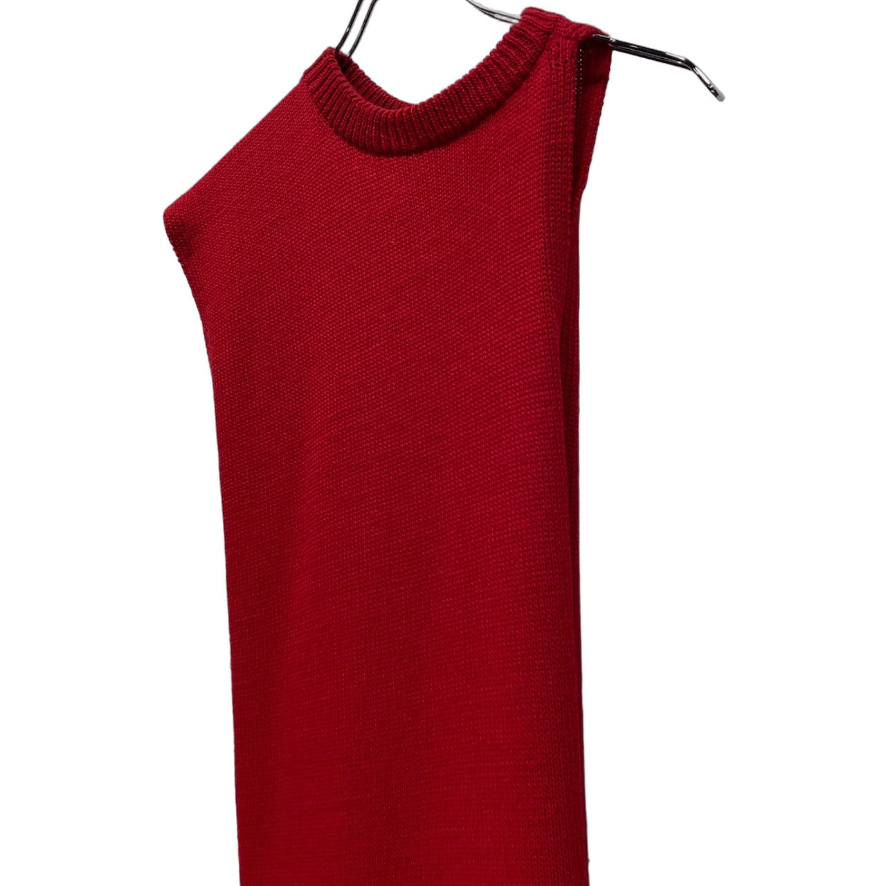 REVERBERATE 24AW KS KNIT アシンメトリーノースリーブニットベスト セーター トップス 定価49,500円 REV-24AW-KN03 リバーバレイト メンズ レディース ユニセックス