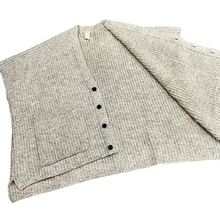 O PROJECT 20AW メリノウールオーバーサイズノースリーブカーディガン トップス ヤンヤンヴァンエシュ オープロジェクト