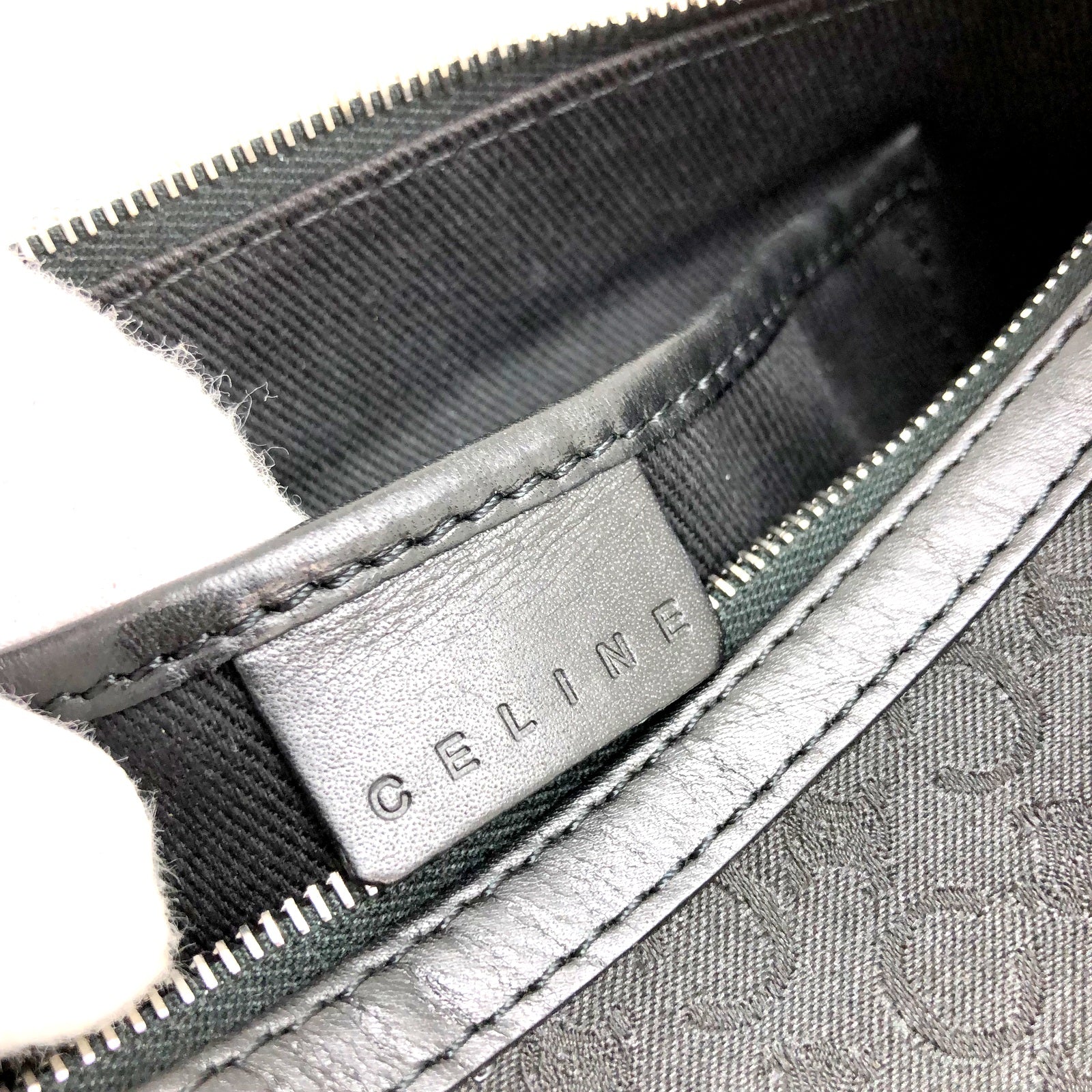 CELINE ショルダーバッグ Cマカダム