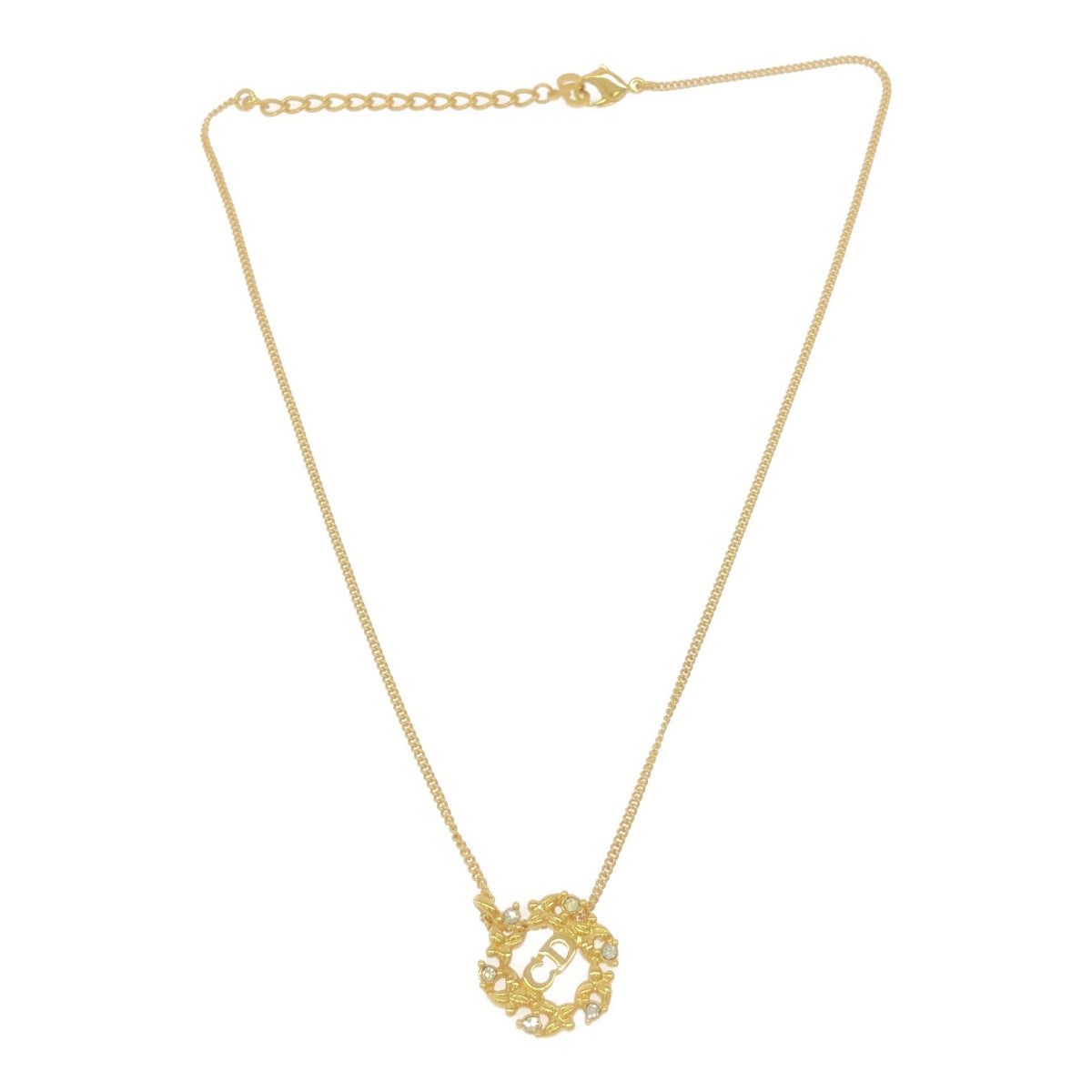 Christian Dior Christian Dior ネックレス CDロゴ リース